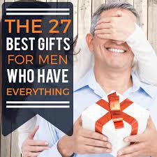 Make your husband's, brother's or dad's day all the merrier with our special, but not expensive, gifts for men. The 27 Best Gifts For Men Who Have Everything