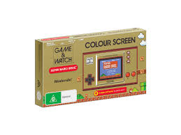 You can try out different color combos below, then use the links to find the accessories in. Game Watch Super Mario Bros Nintendo Big W