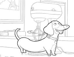 The secret life of pets characters can do that for sure. Secret Life Of Pets 2 Coloring Pages Cristina Is Painting