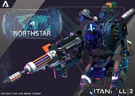 Artstation Titanfall 2 Northstar Yap Joo Meng Northstar may not be steep but it can be deep. titanfall 2 northstar yap joo meng
