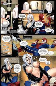 The Nuptials of Spider-Man & Black Cat porn comic - the best cartoon porn  comics, Rule 34 | MULT34