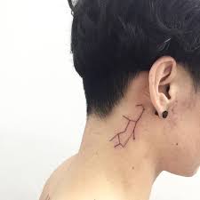 A tattoo is a form of body modification where a design is made by inserting ink, dyes, and/or pigments, either indelible or temporary, into the dermis layer. Ear Tattoos Ideas Behind The Ear Tattoos For Guys And Girls