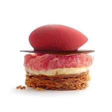 Pierre Marcolini Feuillete Pamplemousse Desserts Baking And Pastry Small Desserts