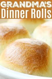 Grandma S Dinner Rolls Recipe Foodtastic Mom Dinnerrolls Rollrecipe Homemaderolls Thanksgivingrecipes Grandmasr Dinner Rolls Dinner Rolls Recipe Recipes