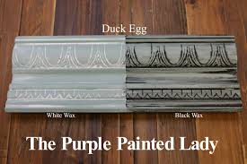 The Purple Painted Lady Two Coats Of Duck Egg Chalk Paint By Annie Slo Annie Sloan Chalk Paint Colors Annie Sloan Painted Furniture Painted Furniture Colors