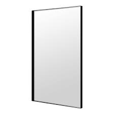 Enjoy free shipping on most stuff, even big stuff. Luxe Thin Black Metal Frame Bathroom Mirror 120cm X 80cm