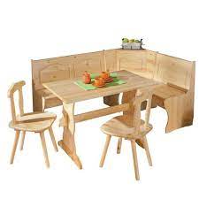 2 benches, one corner bench and 2 chairs are cushioned elements wrapped with leather. Union Rustic Wamsutter Corner Dining Set With 2 Chairs And Storage Bench Wayfair Co Uk Corner Dining Set Dining Table Kitchen Table Chairs