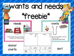 Wants And Needs Free Download Kindergarten Social Studies Interactive Notebooks Social Studies Social Studies Notebook