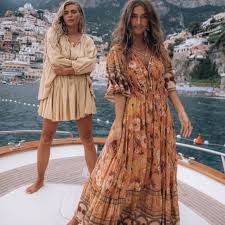 Spell The Gypsy Collective Dresses Spell Buttercup Gown In Sunrise Poshmark
