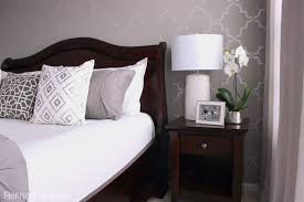 Changing colors or patterns can give your. Master Bedroom Makeover Reveal My Home Refresh Refined Rooms