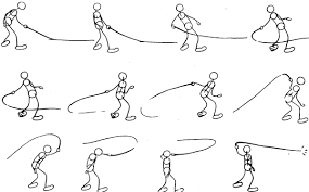 How To Animate And Move The Cartoon Figure With Cartooning Animating Techniques Page 4 Of 4 How To Draw Step By Step Drawing Tutorials Drawing Tutorial Animation Reference Learn Animation