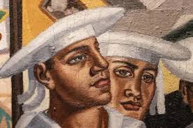 Maruja Mallo, The Fair (La verbena), 1927 Print. Art Prints, Posters &  Puzzles from imageBROKER