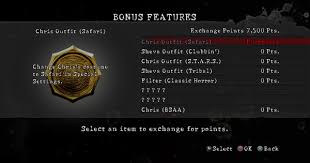 The edition also includes the previously released versus mode, four new costumes and an alternate mercenaries mode with eight new playable characters, new items . Re5 Fast Exchange Points Farming Guide Resident Evil 5 Gamewith