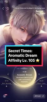 Affinity Lv 145: Secret times [Gentle Dream]. I spent like 20 minutes to  put my reaction into this vid but failed to post it 3x. I guess you guys  can just enjoy his voice instead. #loveanddeepspace ...