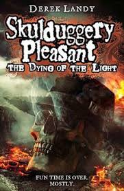 Skulduggery Pleasant The Dying Of The Light Wikipedia