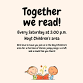 Together We Read! event image