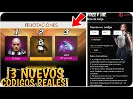 Encuentra tu código promocional free fire alternativas a freefire. Ya Salio Nuevo Codigo Real Hoy Para Free Fire Agosto 2019 Codigos Reales Hoy Para Free Fire Youtube