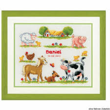 Weitere ideen zu kreuzstich, muster, kreuzstichmuster. Vervaco Stickpackung Zahlmuster Messlatte Eulenunterhaltung