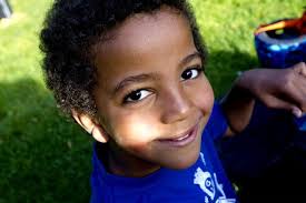 På språng för andra barn