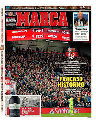 The merseysiders would surely be delighted with a score draw, while liverpool have concerns over roberto firmino, who missed the friday night win over huddersfield, although the club hope to have him back for wednesday. How The Papers Reacted To Barcelona S Champions League Exit At Liverpool Barca Blaugranes