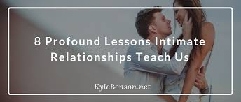 Stream intimate by fizzd from desktop or your mobile device. 8 Profound Lessons Intimate Relationships Teach Us
