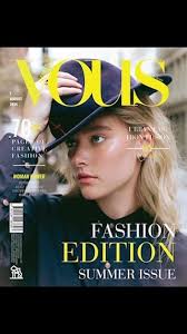Cover Girl ✨, Publication: Vous Magazine @vous.magazine , Model: Amelia  Lewis @amelia.lewis16 , Photographer: Alice Cipriano @alicecips, Stylist:  Rafa Vida @rafaelvida, Model agency: Ford Models ...