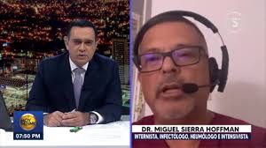 🔴 𝗔𝗛𝗢𝗥𝗔 en #HoyMismo #Estelar |Dr. Miguel Sierra Hoffman, internista,  infectólogo, neumólogo e internista: Murciélagos que supuestamente  transmitieron el SARS-CoV-2, NO se pueden criar en Wuhan, China ...