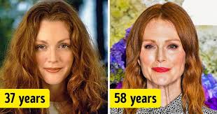 Since then, he's worn a prosthetic nose to hide the huge. 18 Famous Women Over 50 Who Ve Never Had Plastic Surgery Bright Side
