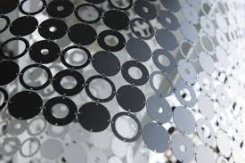 Stehleuchte Bubble Round Le Labo Design Modern Edelstahl