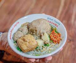 Bakso rudal pak min image source . Bakso Pak Mien Kuliner Bogor Gurihnya Bikin Nagih