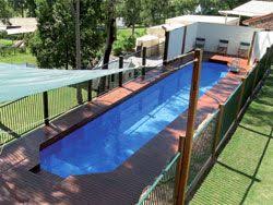 Above Ground Lap Pool Lap Pools Backyard Lap Pool Backyard Pool Landscaping