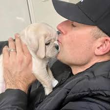 Say hi to little 'Teddy' Barnes you guys…. Joining the family