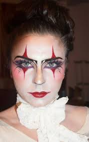 Make Up Pantomime Kreative Ideen In Bildern Fur Grossartiges Make Up An Halloween Kos In 2020 Clown Schminken Frau Fantasy Make Up Halloween Gesicht Schminken