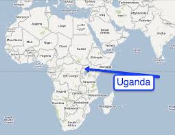 This map shows where uganda is located on the world map. Where In The World Is Sara Uganda Student Teaching Blog