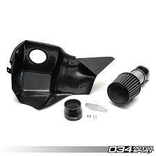 034motorsport X34 Carbon Fiber Cold Air Intake Cai For B5 Audi S4 Rs4 2 7t Cold Air Intake Carbon Fiber Audi S4