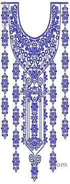تصاميم نقشات تطريز مطرزات هندية فساتين وحواشي الفساتين peace symbol symbols art