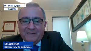 Eric Sepúlveda Casanova presta juramento como nuevo ministro titular de la  Corte de Apelaciones de Antofagasta.