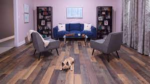 Before you install your laminate of choice, you'll first want to trim your existing door jamb to make room for your new floor. How To Install A Laminate Floor