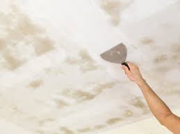 Now that you know how to remove a. How To Remove A Popcorn Ceiling Hgtv
