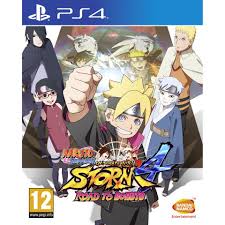 Ps4 Naruto Shippuden Ultimate Ninja Storm 4 Road To Boruto In 2020 Naruto Shippuden Naruto Boruto