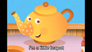 I M A Little Teapot With Lyrics Nursery Rhymes By Eflashapps Youtube