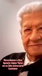 Recordamos a Don Ignacio López Tarso en su segundo aniversario luctuoso  #doncorneliogarcia