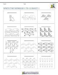 Other math worksheets organized by topic and grade are available. Kindergarten Number Worksheets