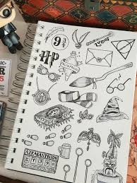 Harry Potter Doodles Harry Potter Sketch Harry Potter Art Harry Potter Drawings