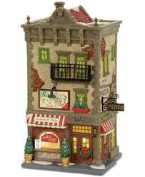 Department 56 Christmas In The City Sal S Pizza Pasta Reviews Holiday Shop Home Macy S Christmas In The City Department 56 Christmas Village Christmas Village Sets