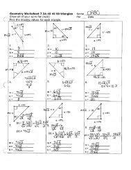 When it comes to geometry, there are two types of answer key. Geometry Worksheet 2