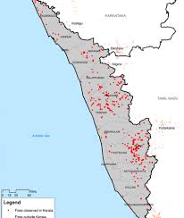 These dams help in collecting water, distributing water evenly, producing electricity and other such things. 567 Fires Spotted By Satellites In 55 Days Across Kerala Manorama English