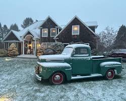 Image result for Meadow Green 1950 Ford Truck