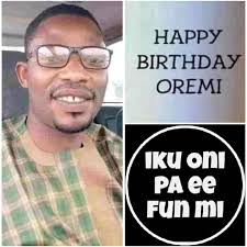 Kayode Akinpelu (1970-74 set), distinguished old boy, Akinyele house  ambassador, General Secretary IGSOSA National (Global) & an active member  of his class set is celebrating his birthday today. Please let us wish
