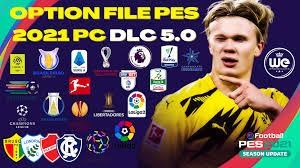 Erling haaland plays for the norway national team in pro evolution soccer 2021. Pes 2021 Ps5 Ps4 Compilation Option File Dlc 5 By Winning Eleven Yt Pesnewupdate Com Free Download Latest Pro Evolution Soccer Patch Updates